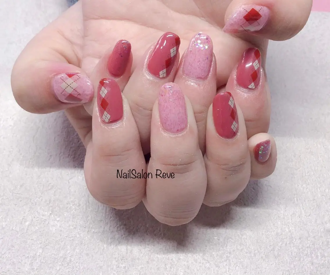ネイル ハンドネイル NailSalon Reveのネイルデザイン