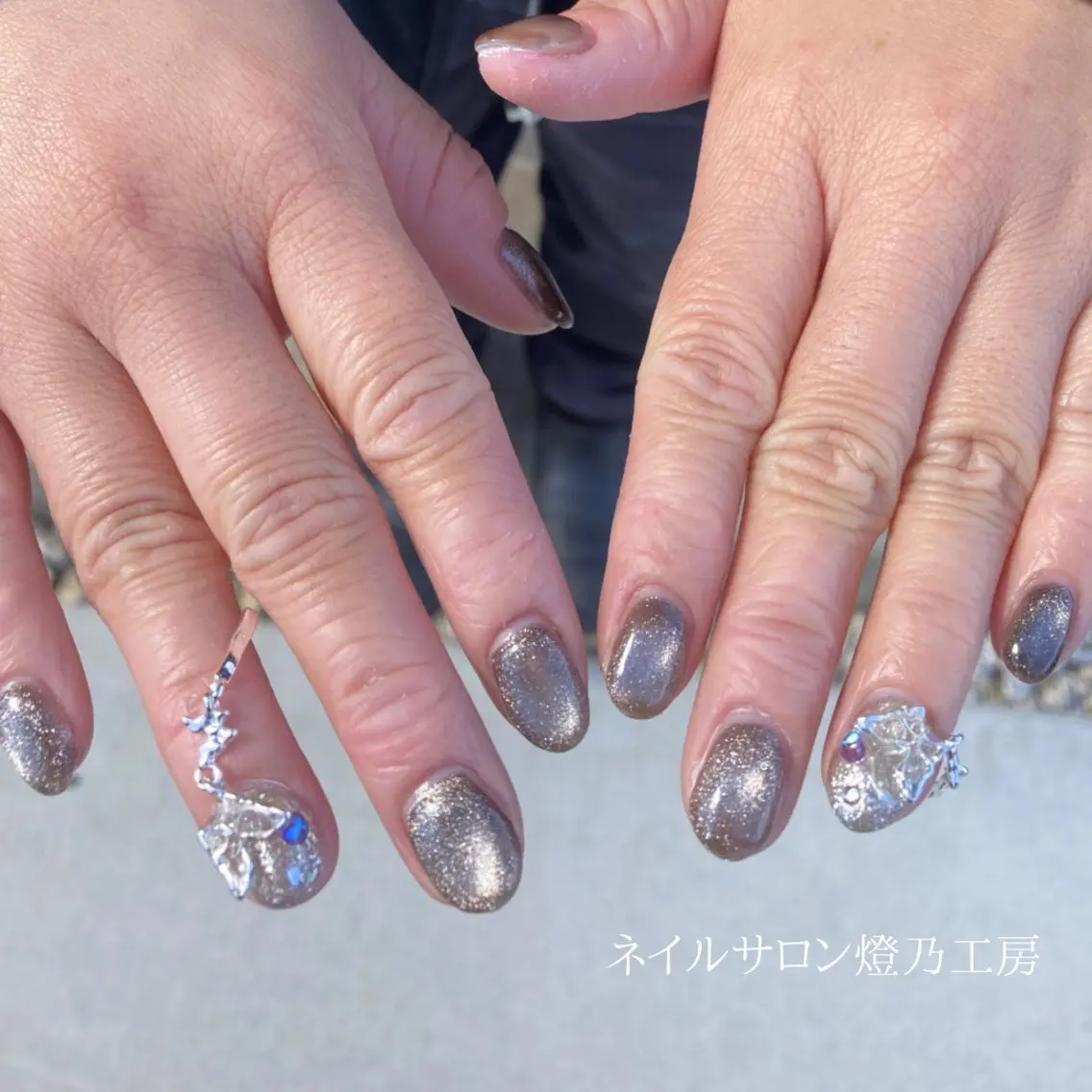 ネイル 大山 なつみのネイルデザイン