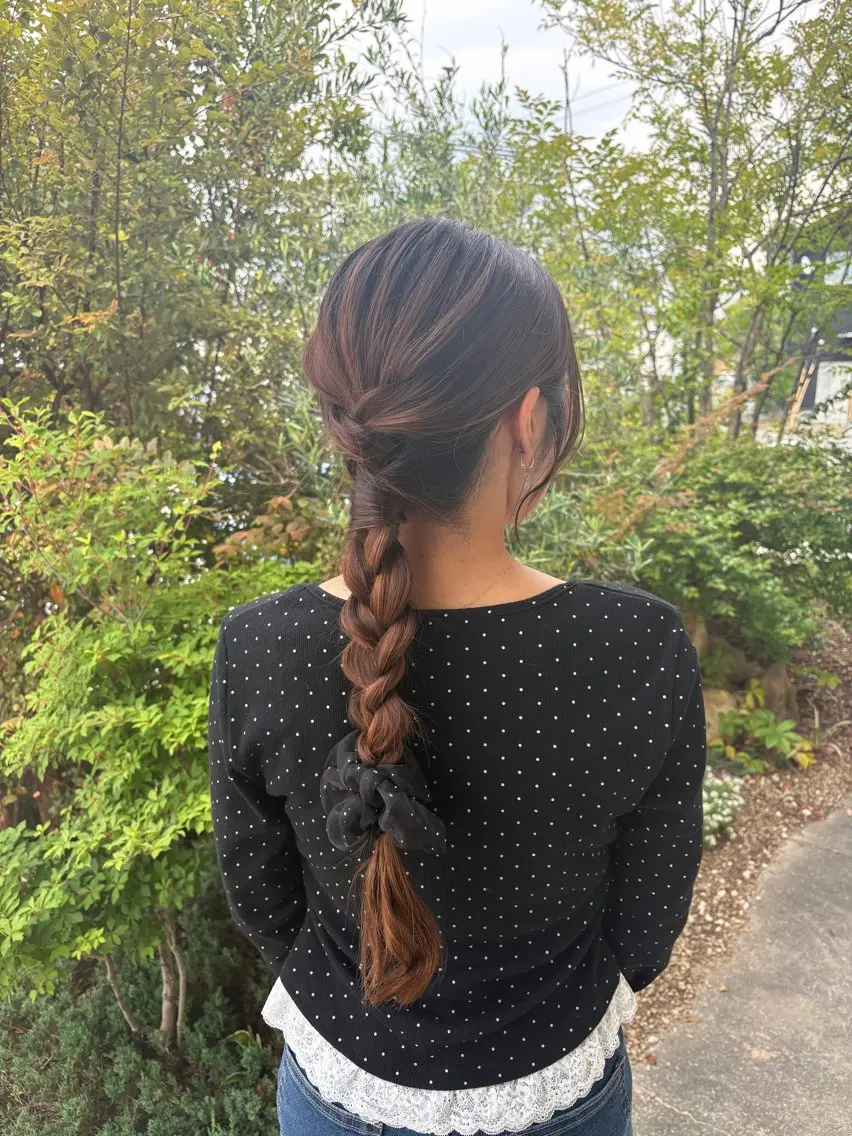 ロング ヘアアレンジ ヘアセット 山本 知佳のヘアスタイル