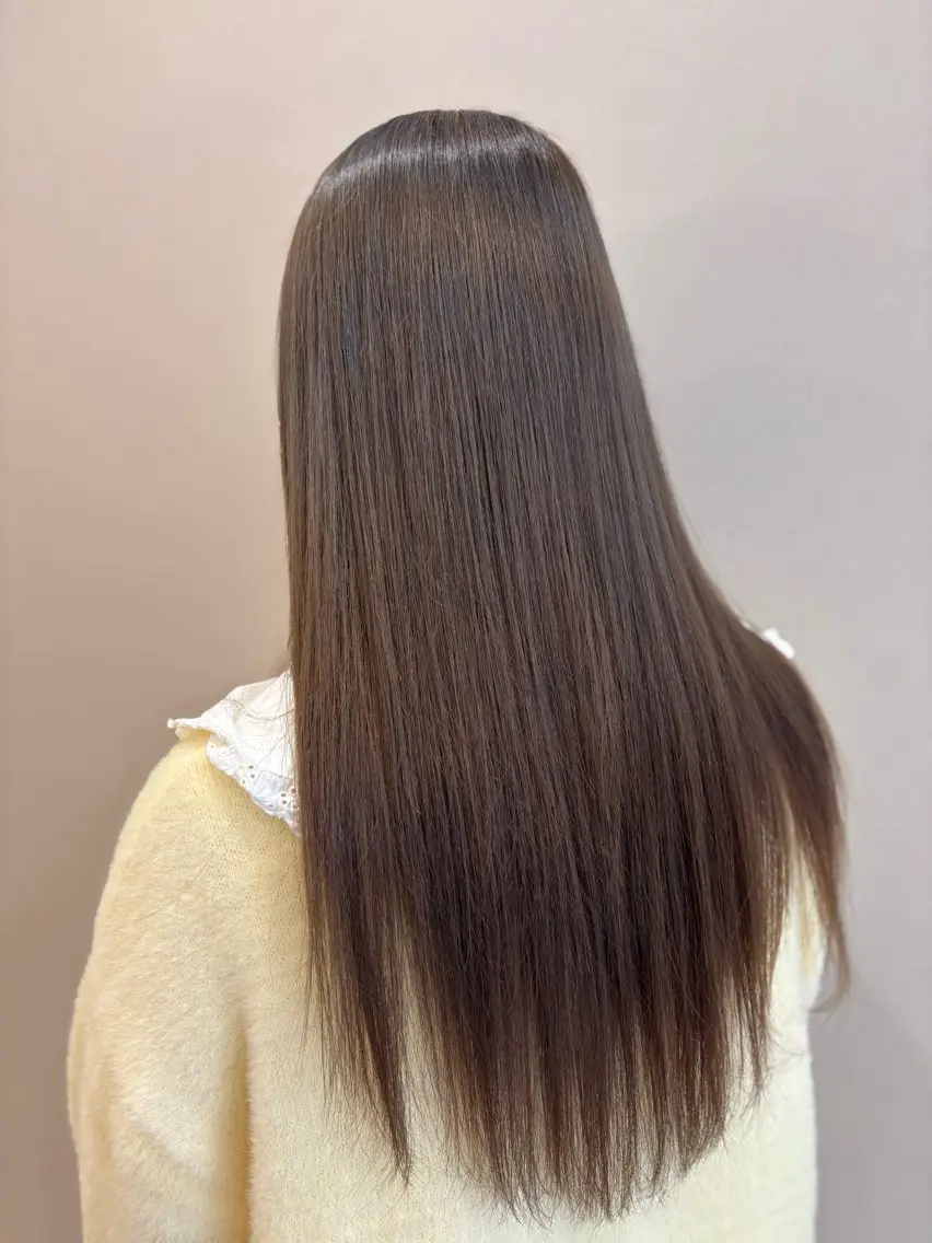 ロング 髪質改善 masa ディレクターのヘアスタイル
