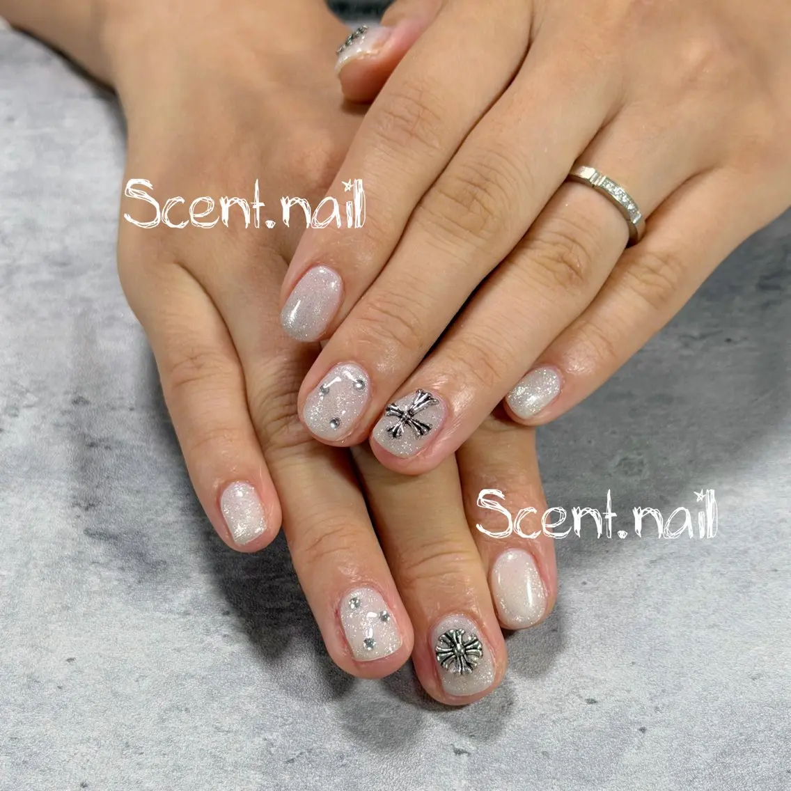 ネイル ハンドネイル Scent.nail セントネイルのネイルデザイン