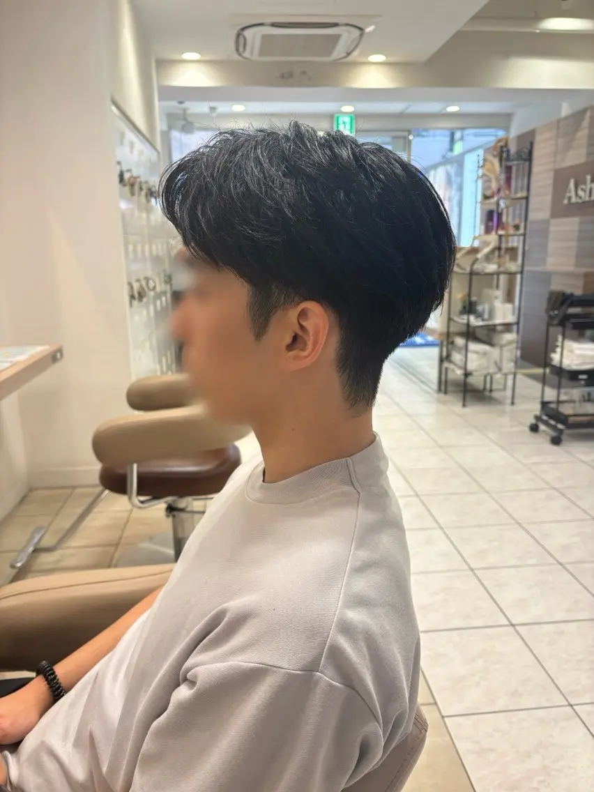 メンズ カット 🐣メンズパーマ特化 秋葉美月🐣のヘアスタイル