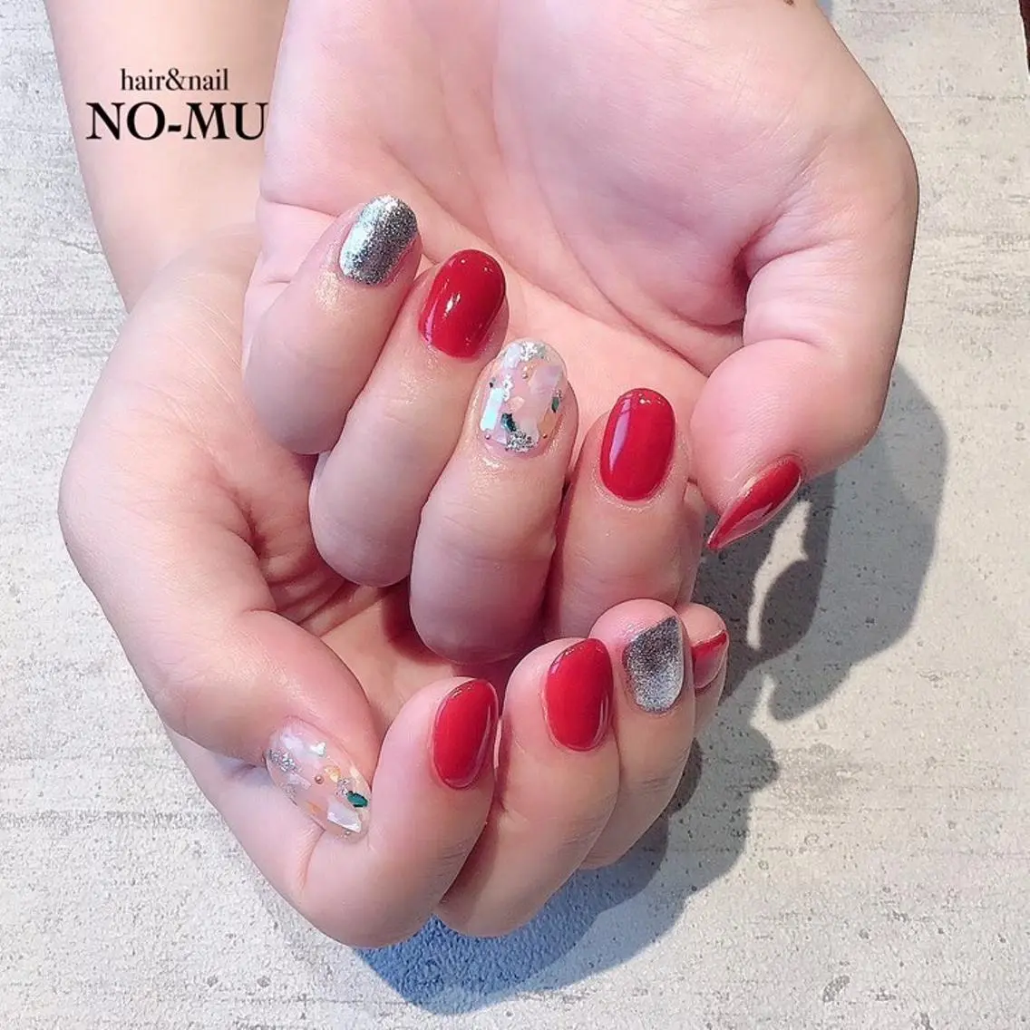 ネイル ハンドネイル hair＆nail NO-MUのネイルデザイン