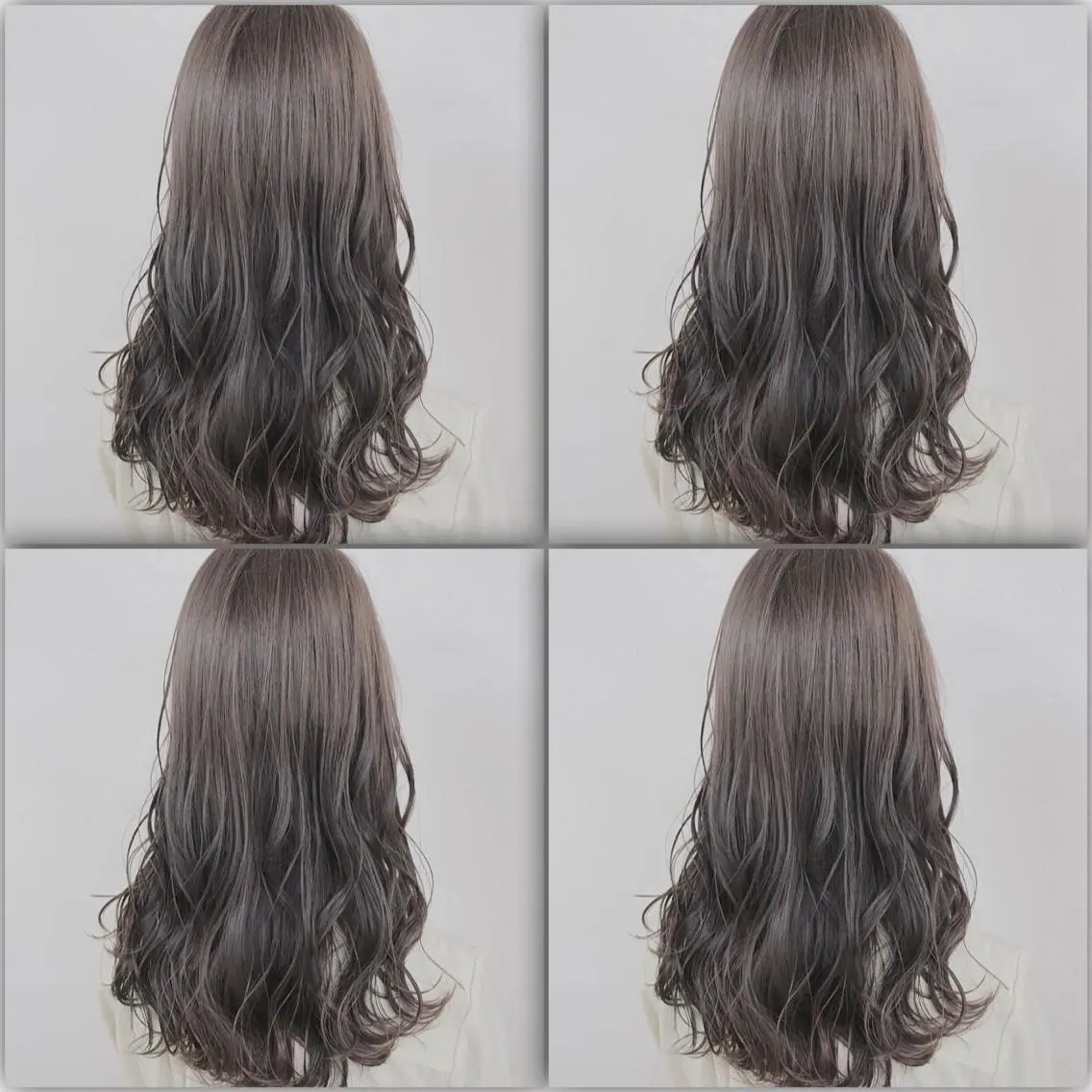 ロング レイヤーダブルカラー KYONのヘアスタイル