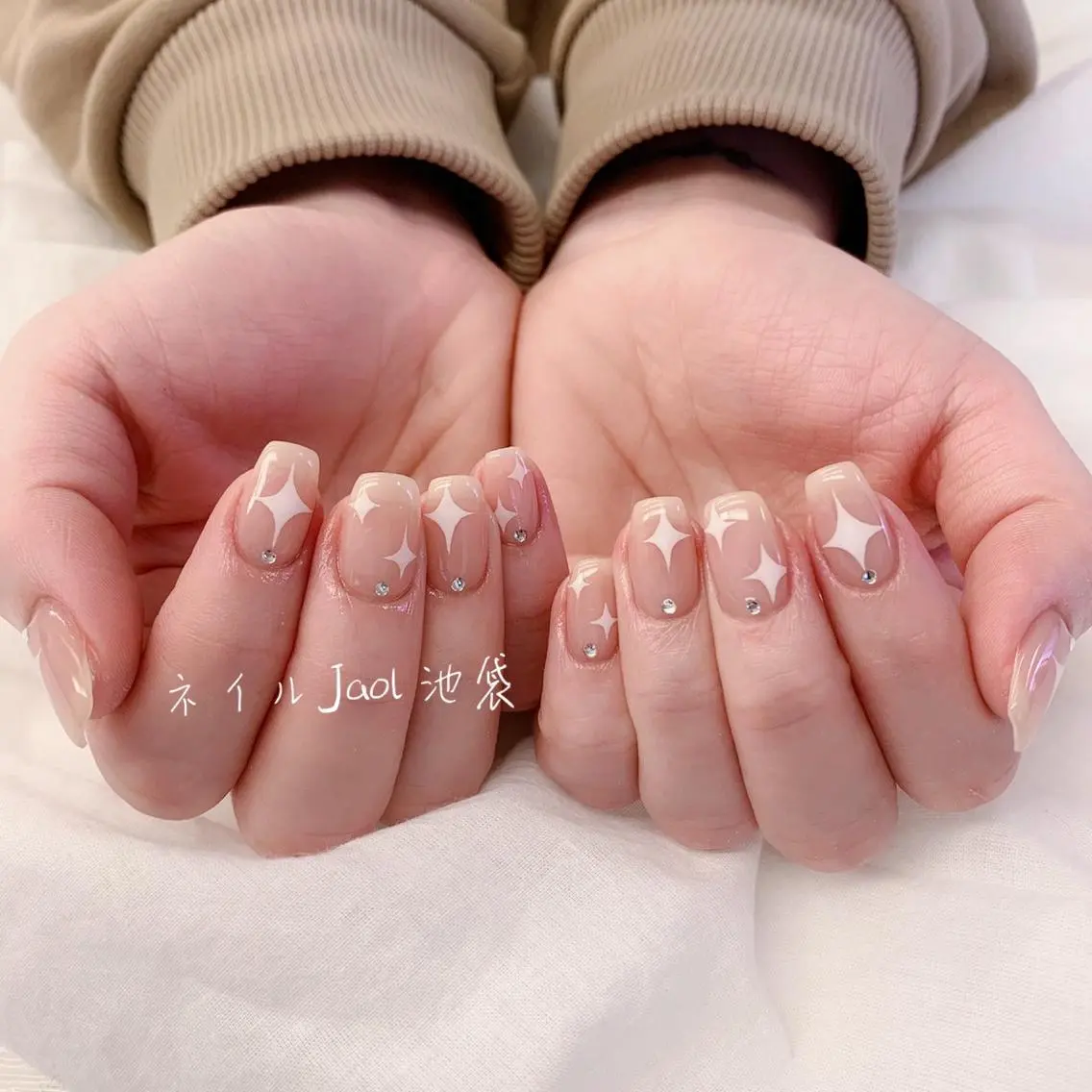ショート ネイルJaol 池袋のネイルデザイン