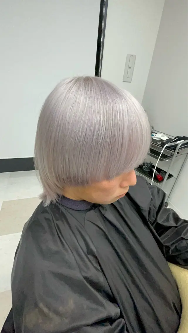 ショート カラー B.Chance カラーリスト　ペーのヘアスタイル