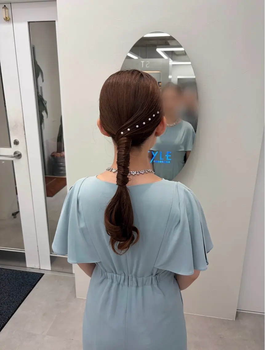 ロング ヘアセット エクステ|カラー| Futaba🎀♡のヘアスタイル