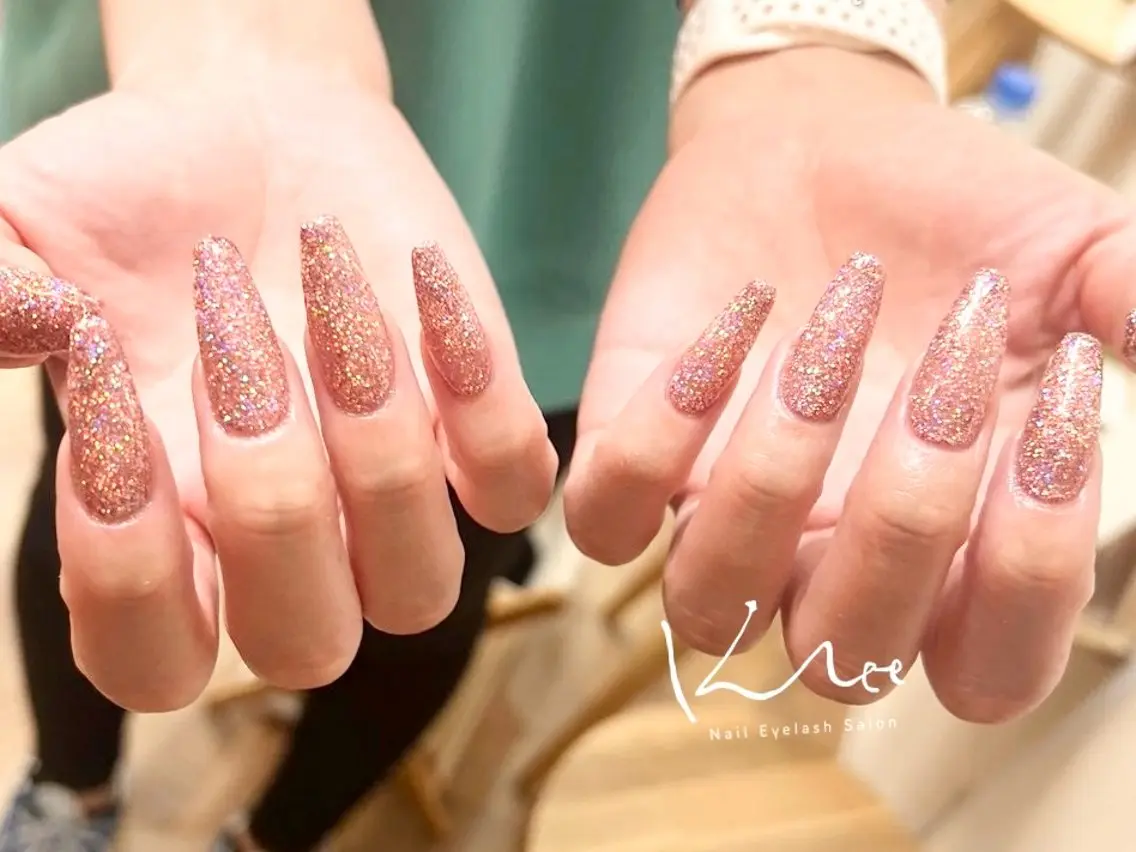 ロング klee nailのネイルデザイン