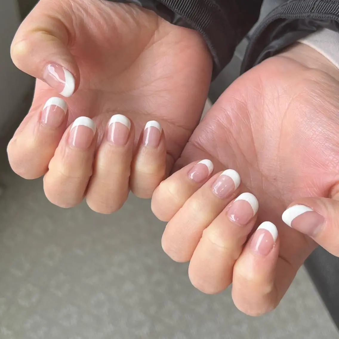 ネイル フレンチネイル emi 🧸のネイルデザイン