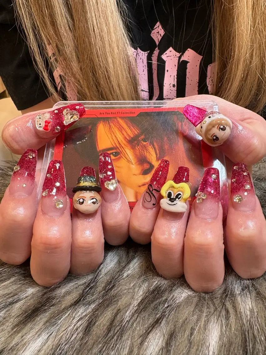 ネイル 仙台中山長さだし可 スカルプAIRI🎀のネイルデザイン
