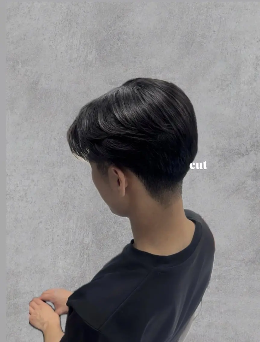メンズ 韓国カット/トレンド 杏🎀ོのヘアスタイル