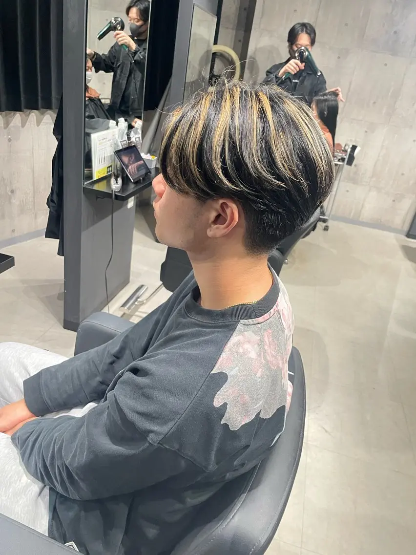 コントラスト◎3Dハイライト🌟+カット✂️+1stepトリートメント✨の写真