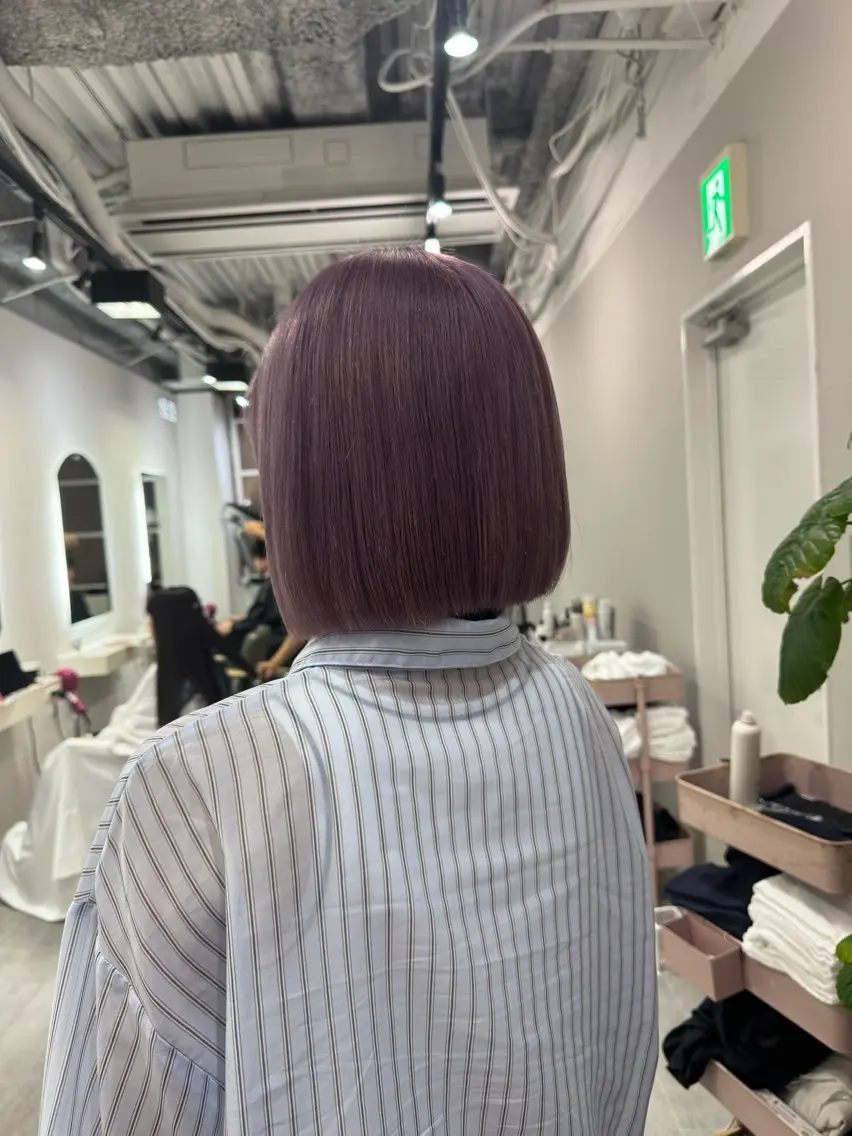 ミディアム カラー ヘアカラー 🌷torie川越 🌷kalinのヘアスタイル