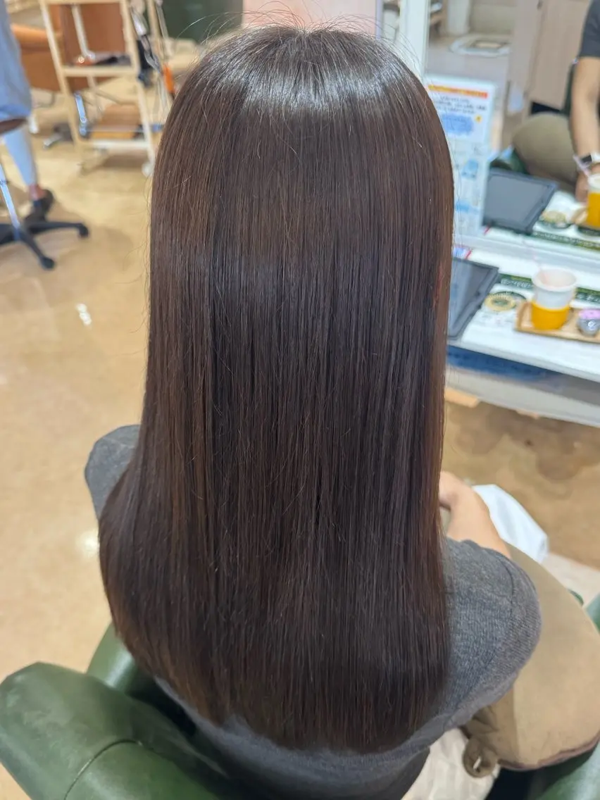 ロング カラー ヘアカラー トリートメント 香取 拓海のヘアスタイル