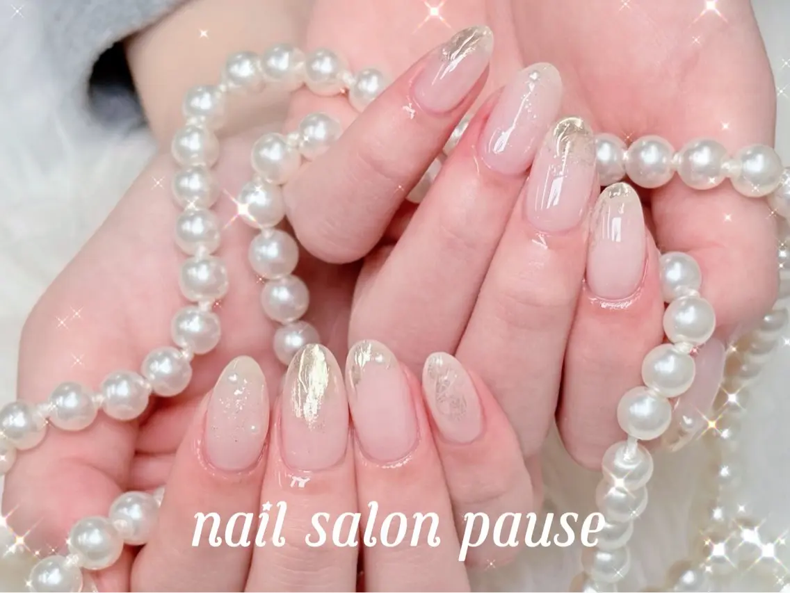 ネイル ハンドネイル ハンドケア nail salon pause✨のネイルデザイン