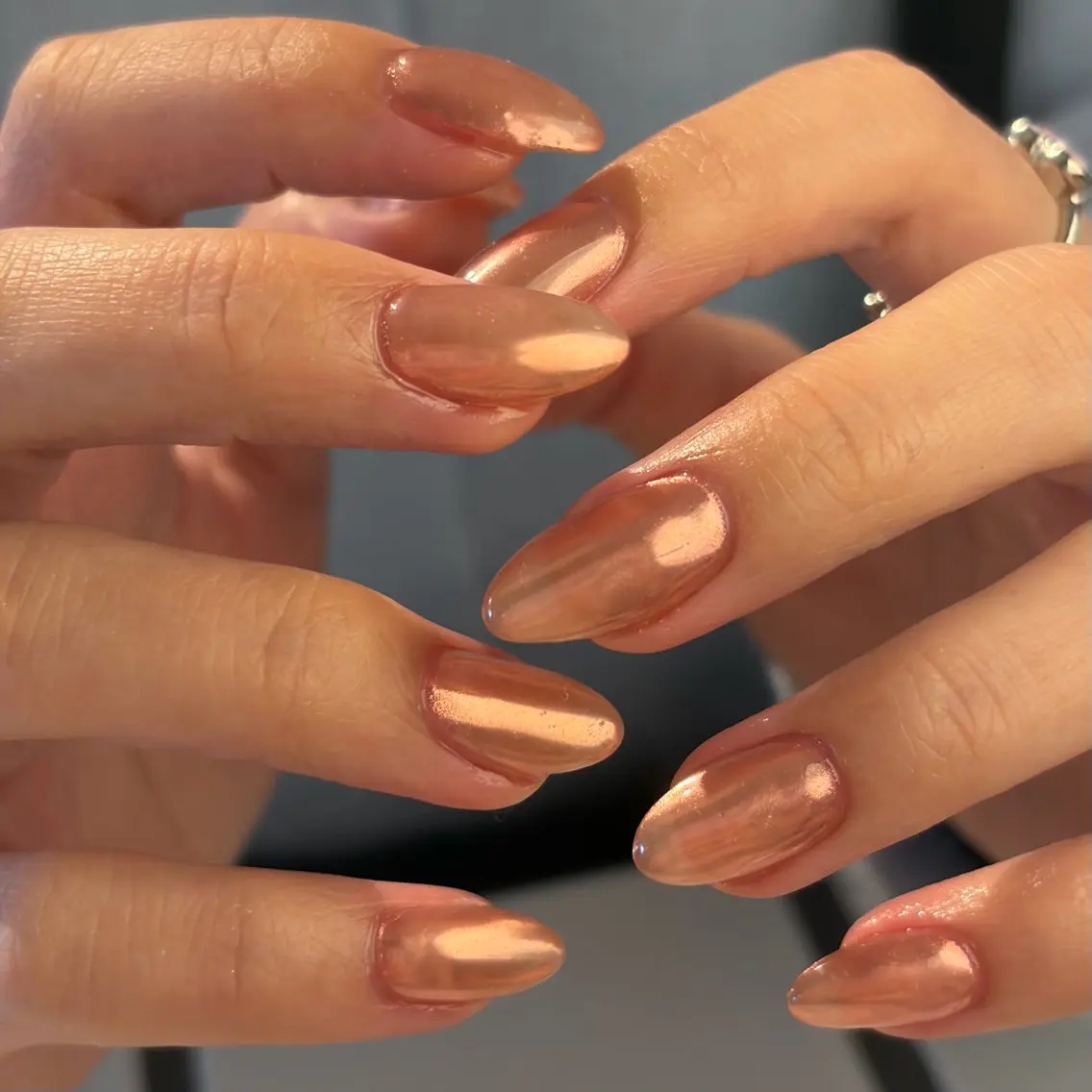 ミラーネイル🪞✨フィルインパラジェル対応💅初回オフ無料の写真