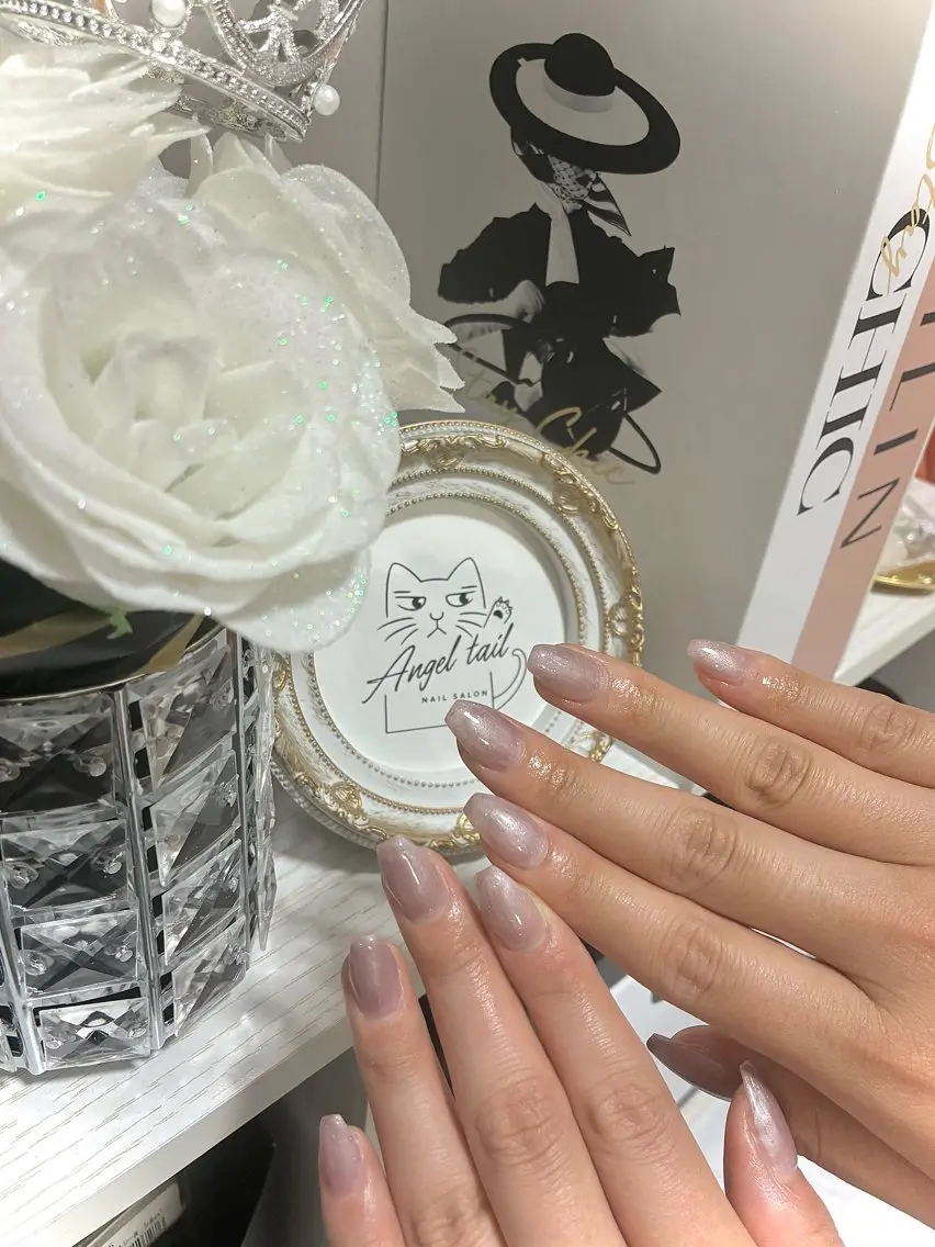 ネイル ハンドネイル Angel tailのネイルデザイン