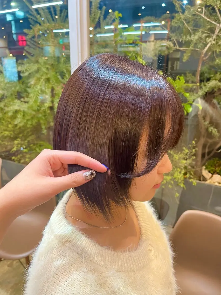 カラー 相田 佳乃のヘアスタイル