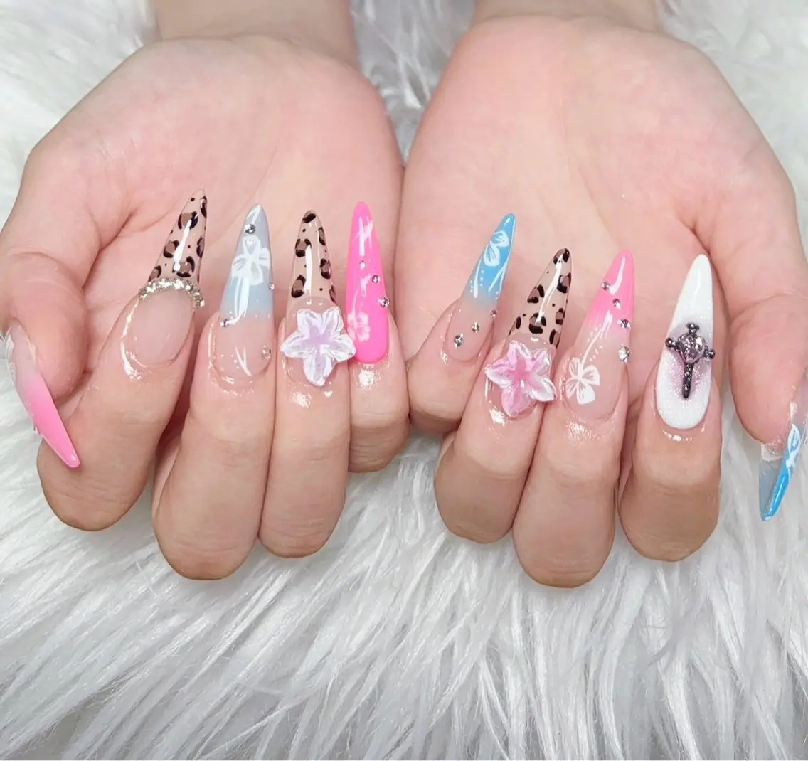 ネイル ハンドネイル MiuMiu Nail 渋谷のネイルデザイン