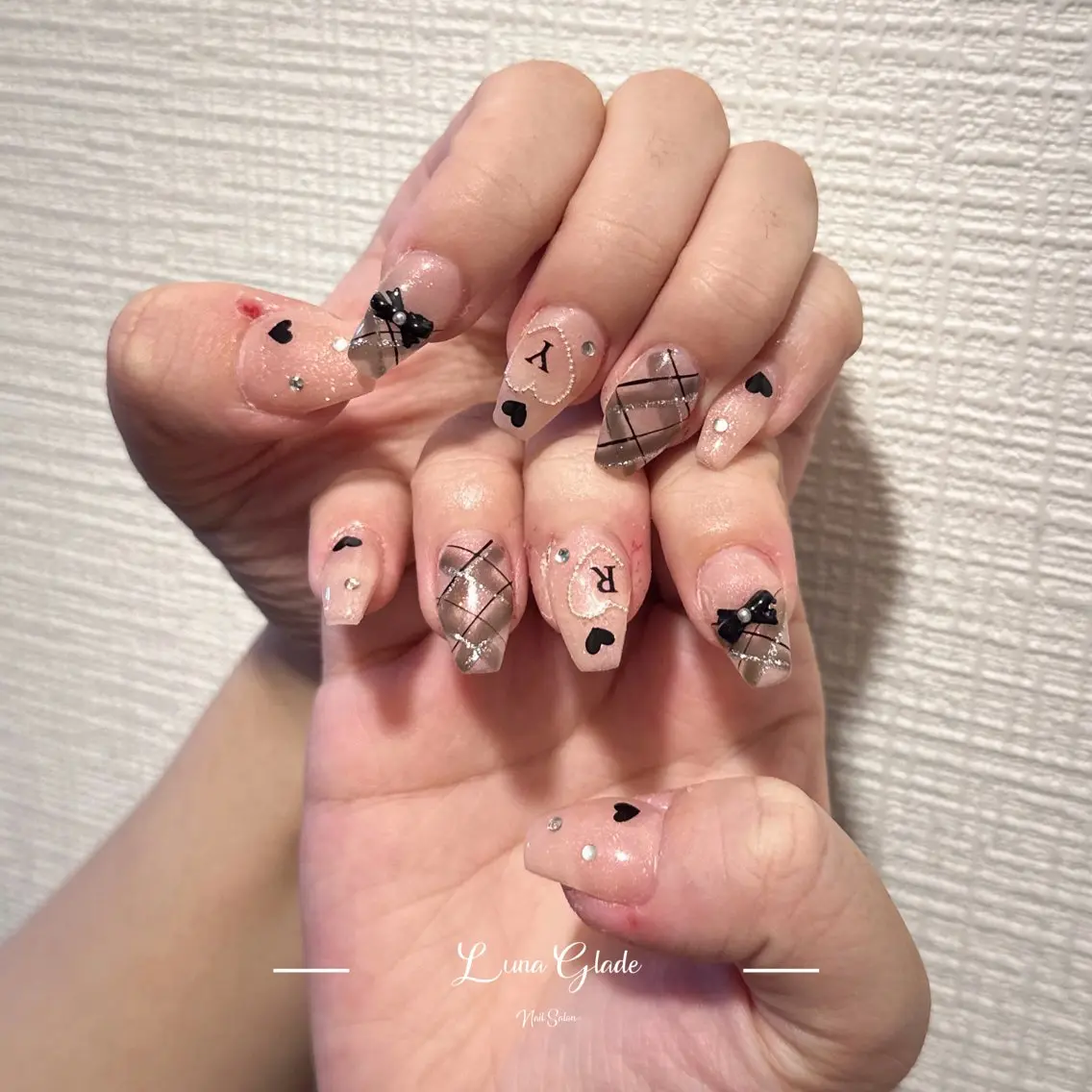 ネイル ハンドネイル Luna Gladeのネイルデザイン