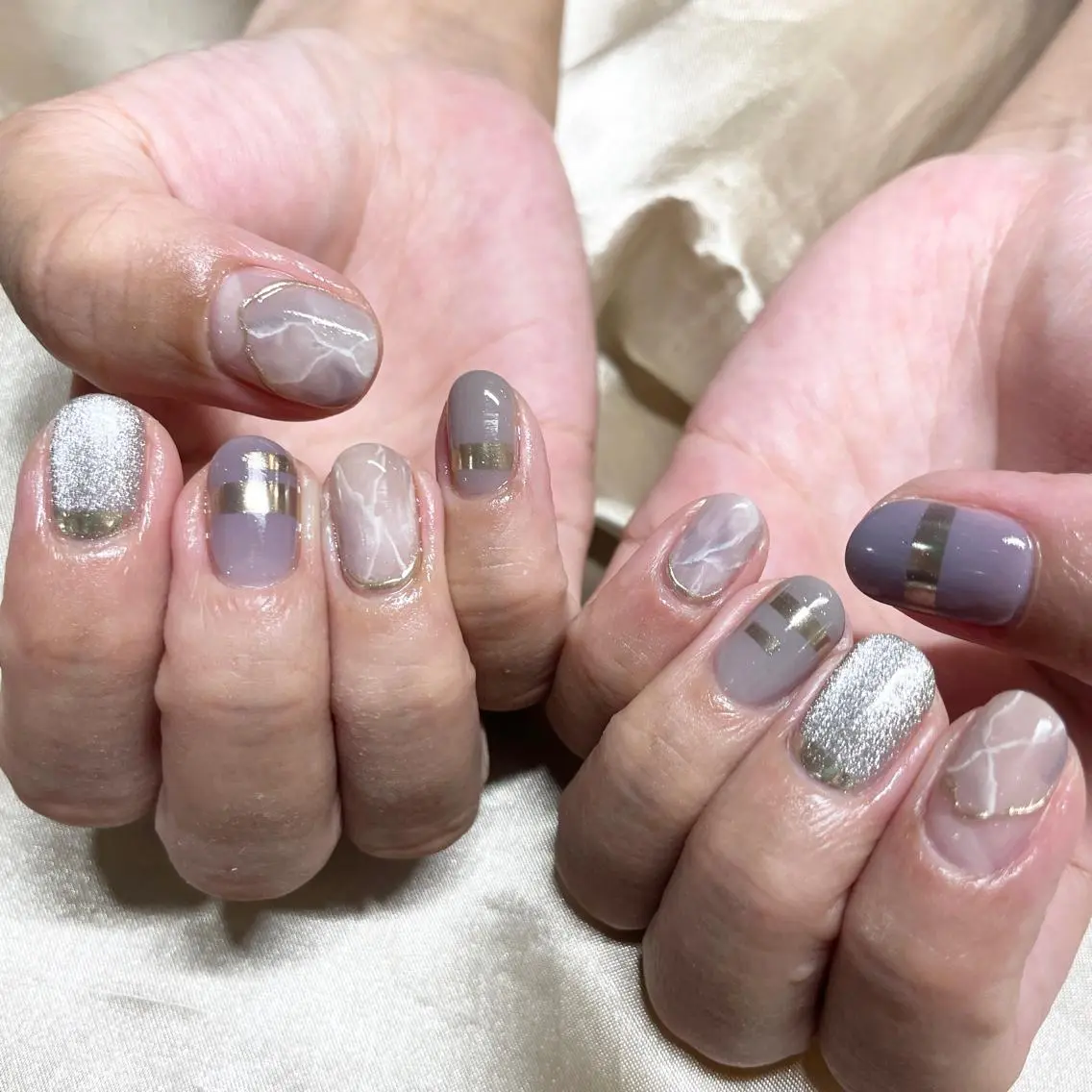 ネイル ハンドネイル sabo... nailのネイルデザイン