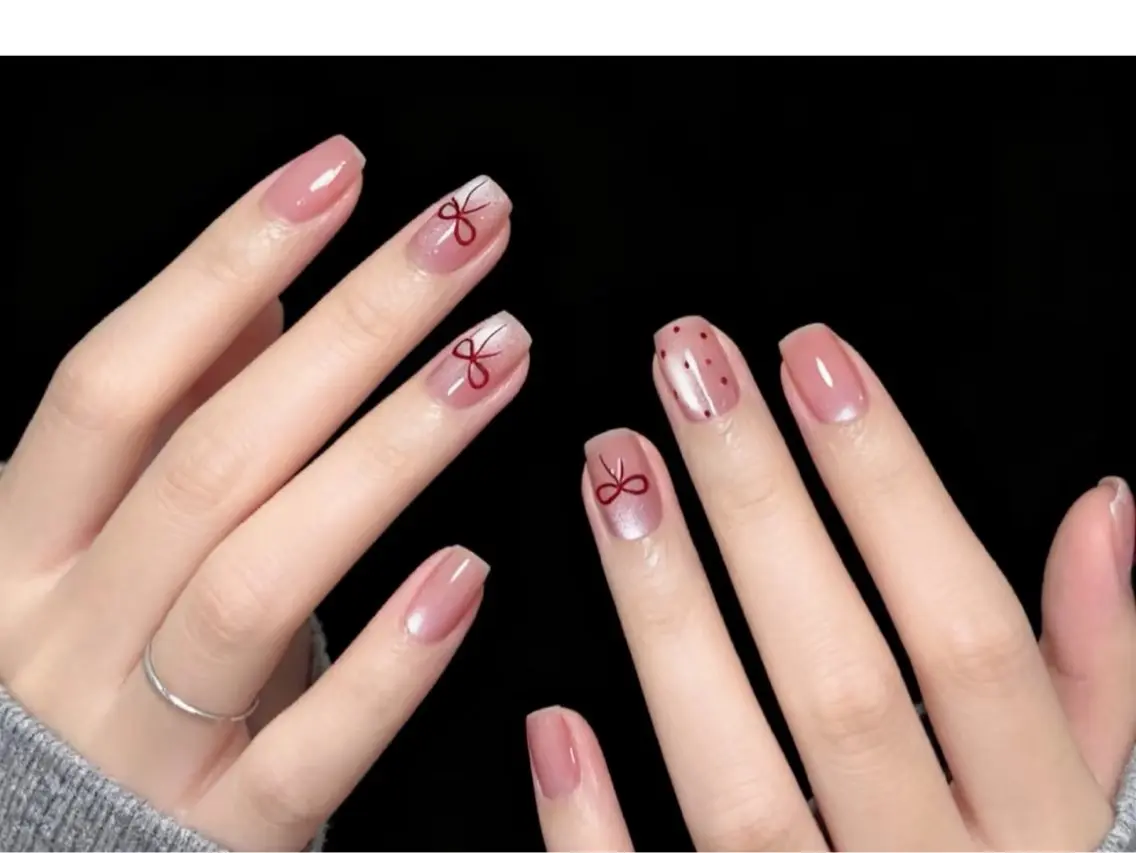ネイル ハンドネイル H3 Nail Tsuki🦋💙のネイルデザイン