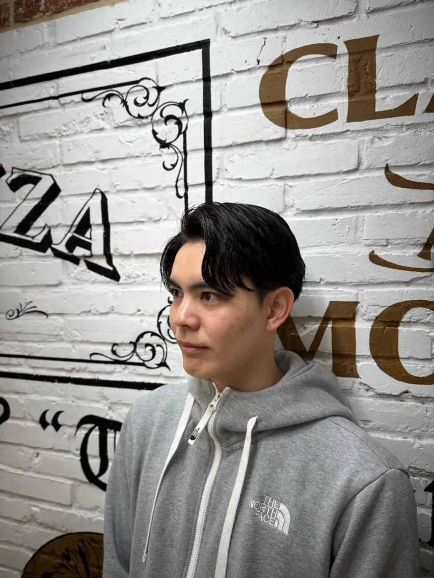 【men's】カット+縮毛矯正🗯の写真
