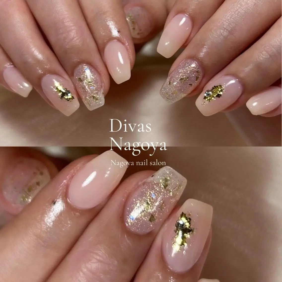 ネイル アートネイル 韓国ネイル マットネイル ミラーネイル ニュアンスネイル 💕D.d nail Hideyo🌸のネイルデザイン