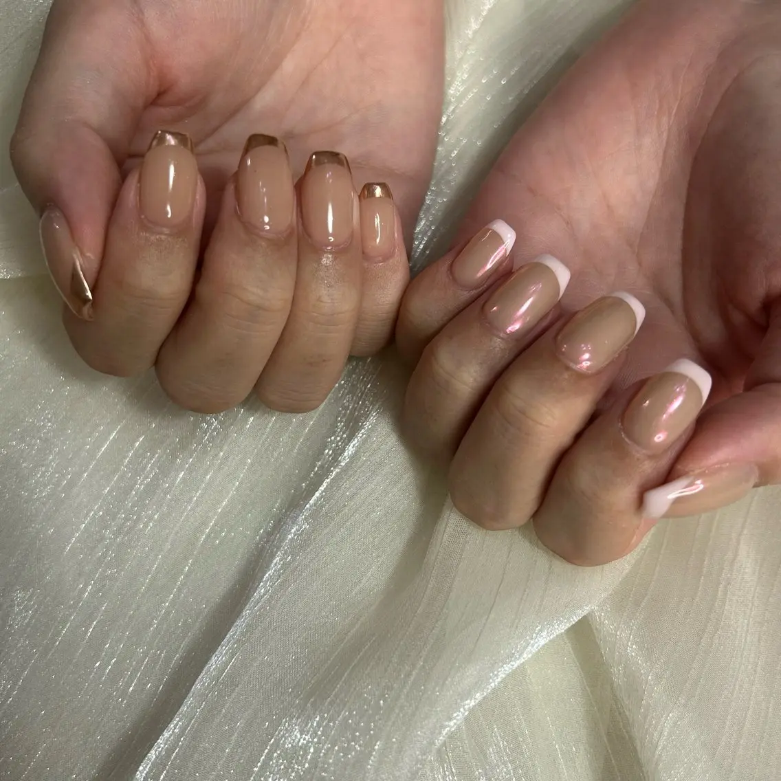ネイル ハンドネイル 西岡 杏のネイルデザイン