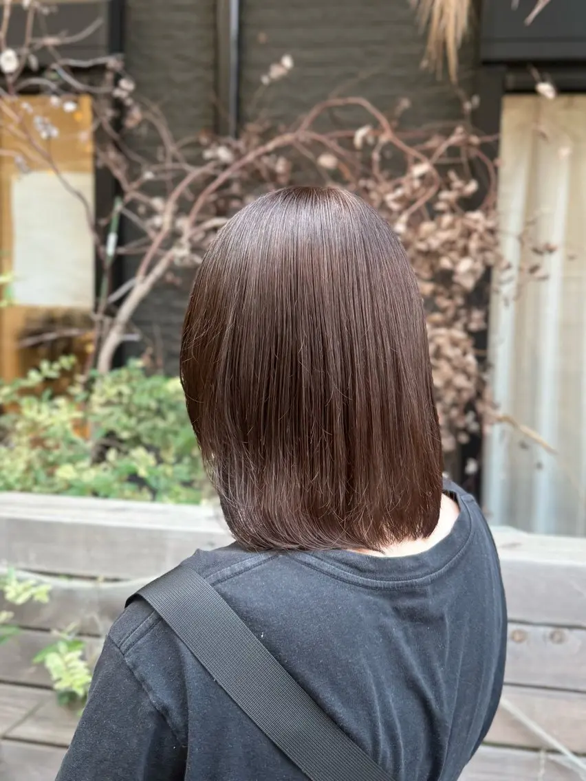 🩷ワンカラー➕2stepトリートメント✨の写真