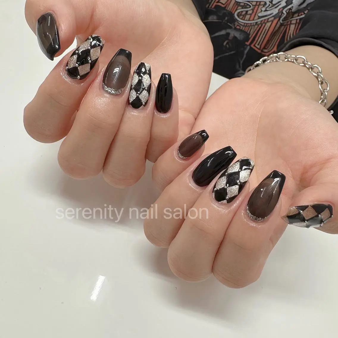 ネイル ハンドネイル ハンドケア ✨Serenity Nail salonのネイルデザイン