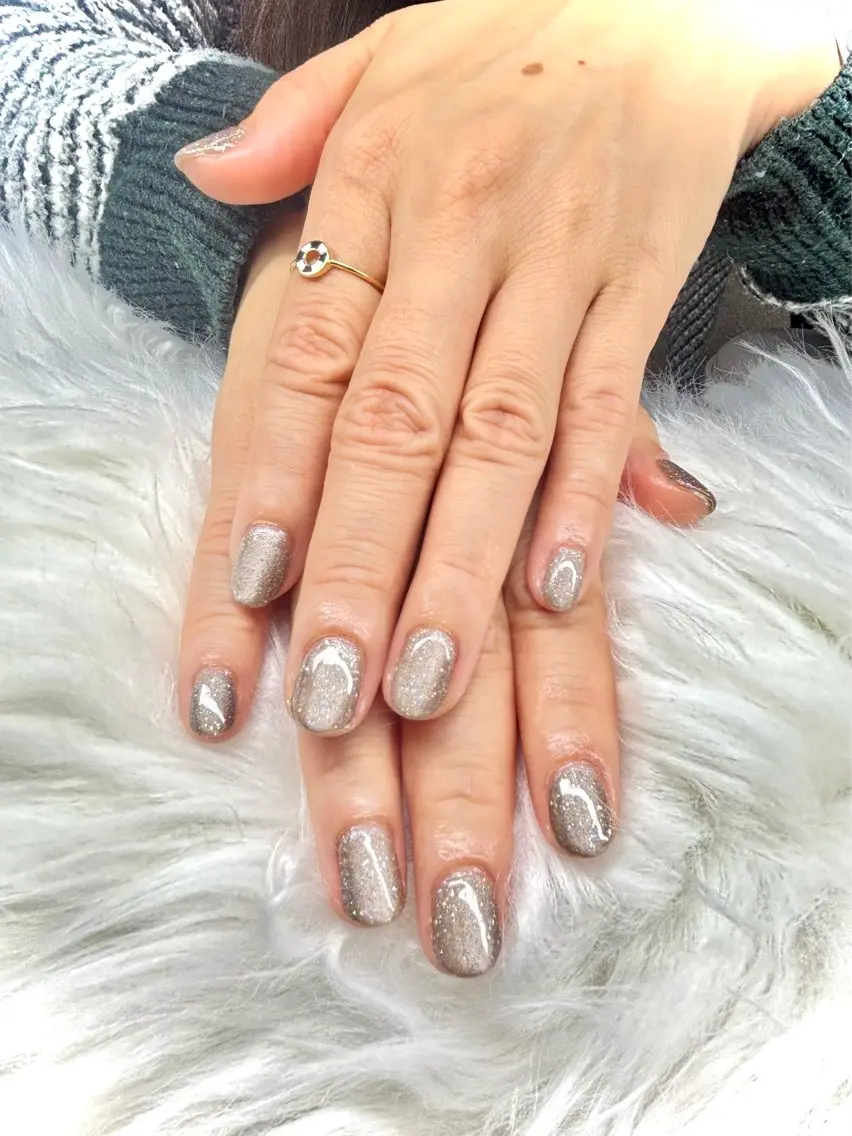 ショート ハンドネイル GGhouse narumiのネイルデザイン