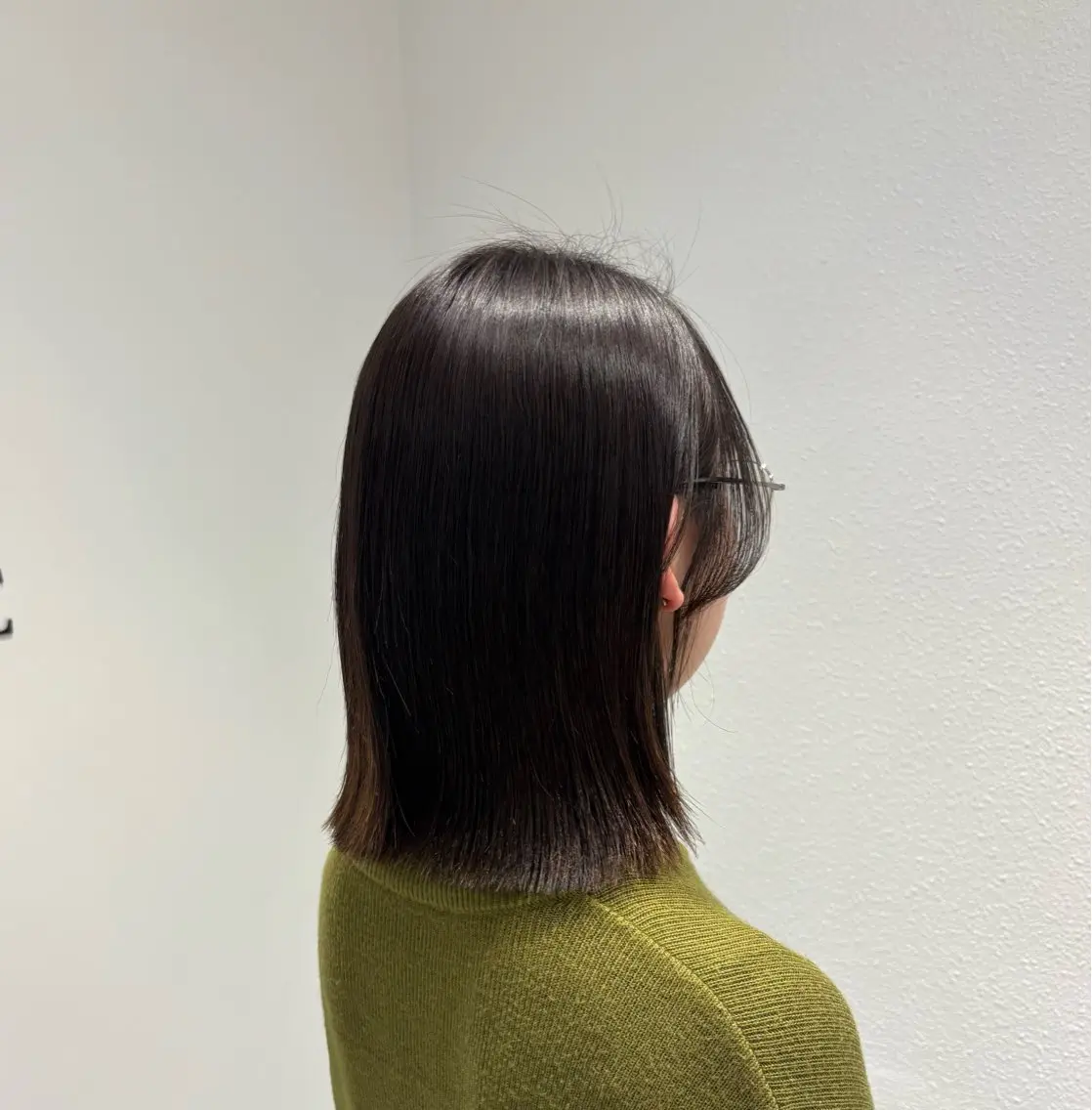ミディアム ボブ 艶カラー/アレンジ 💟すなおのヘアスタイル