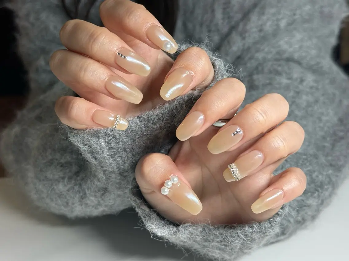 特別価格🤍オフなし限定🤍60分以内持ち込みデザイン💅¥7,500→¥7,000❤️‍🔥の写真