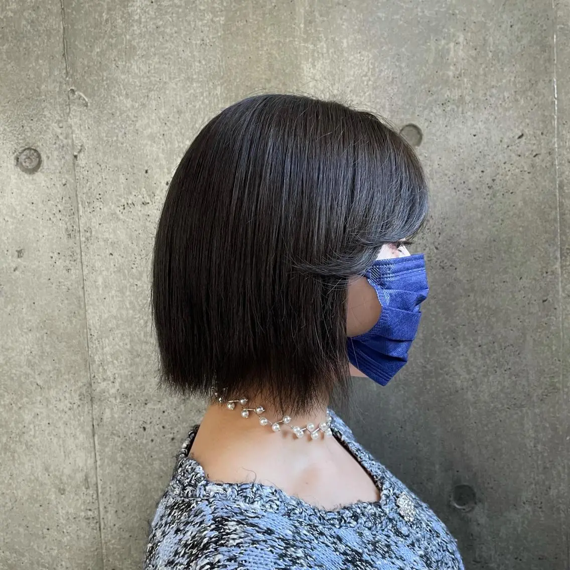 ショート カラー もりたみかこ 美容師お休み中のヘアスタイル