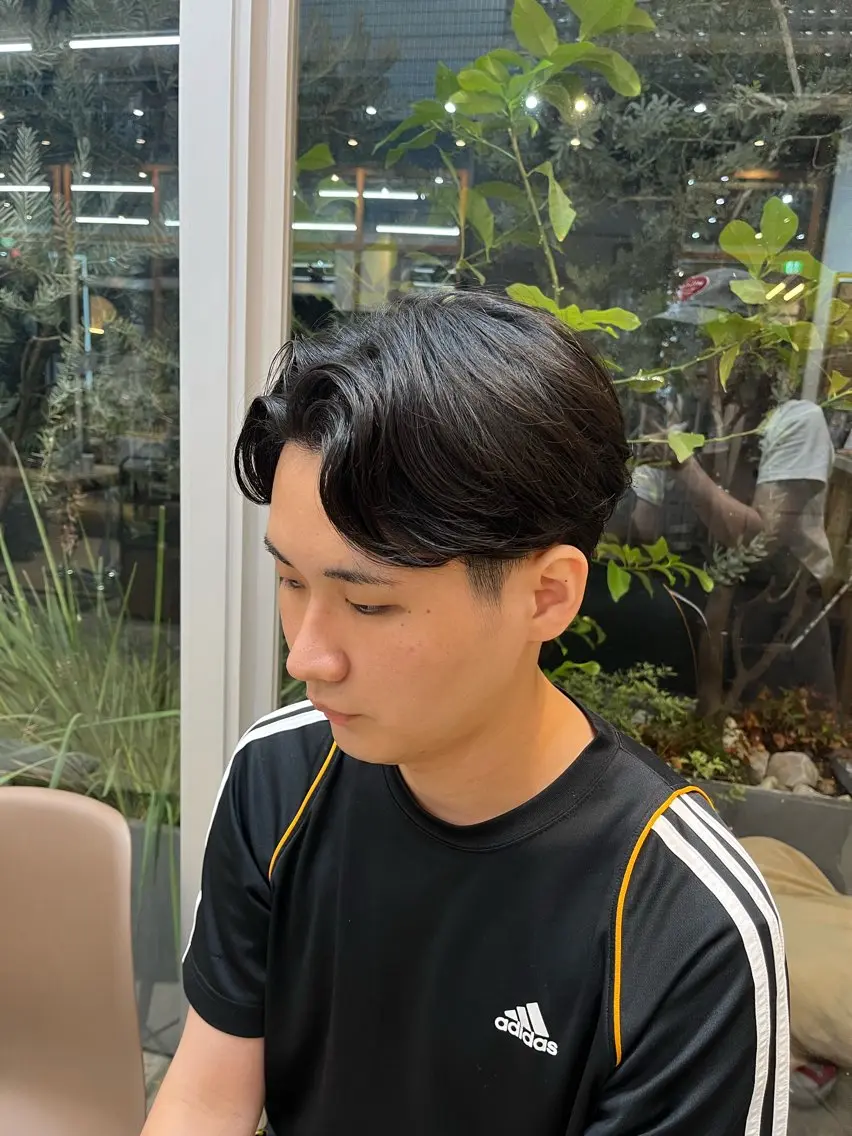 メンズ 相田 佳乃のヘアスタイル