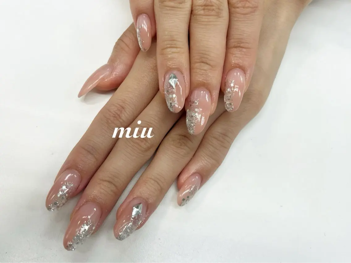ネイル ハンドネイル miu nail 🐾mihoのネイルデザイン