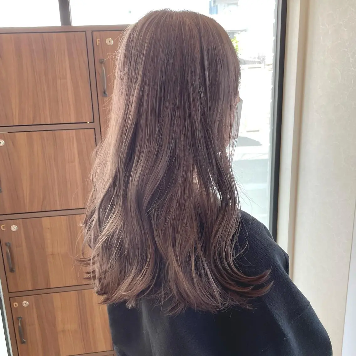 ロング カラー ヘアアレンジ グレージュ 🎗秋山勇/ GEAR.代表のヘアスタイル