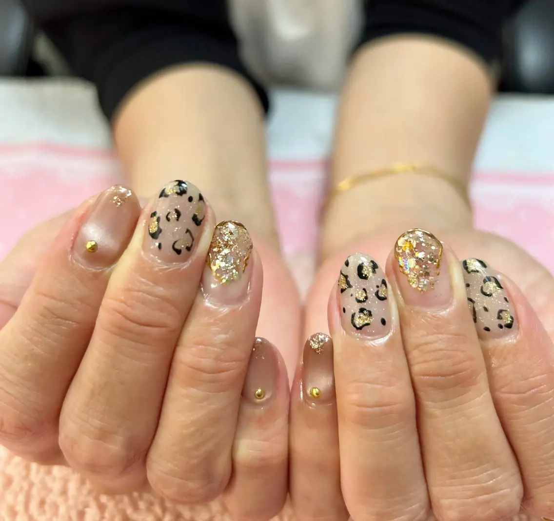 ネイル ＧＬAD グラットのネイルデザイン