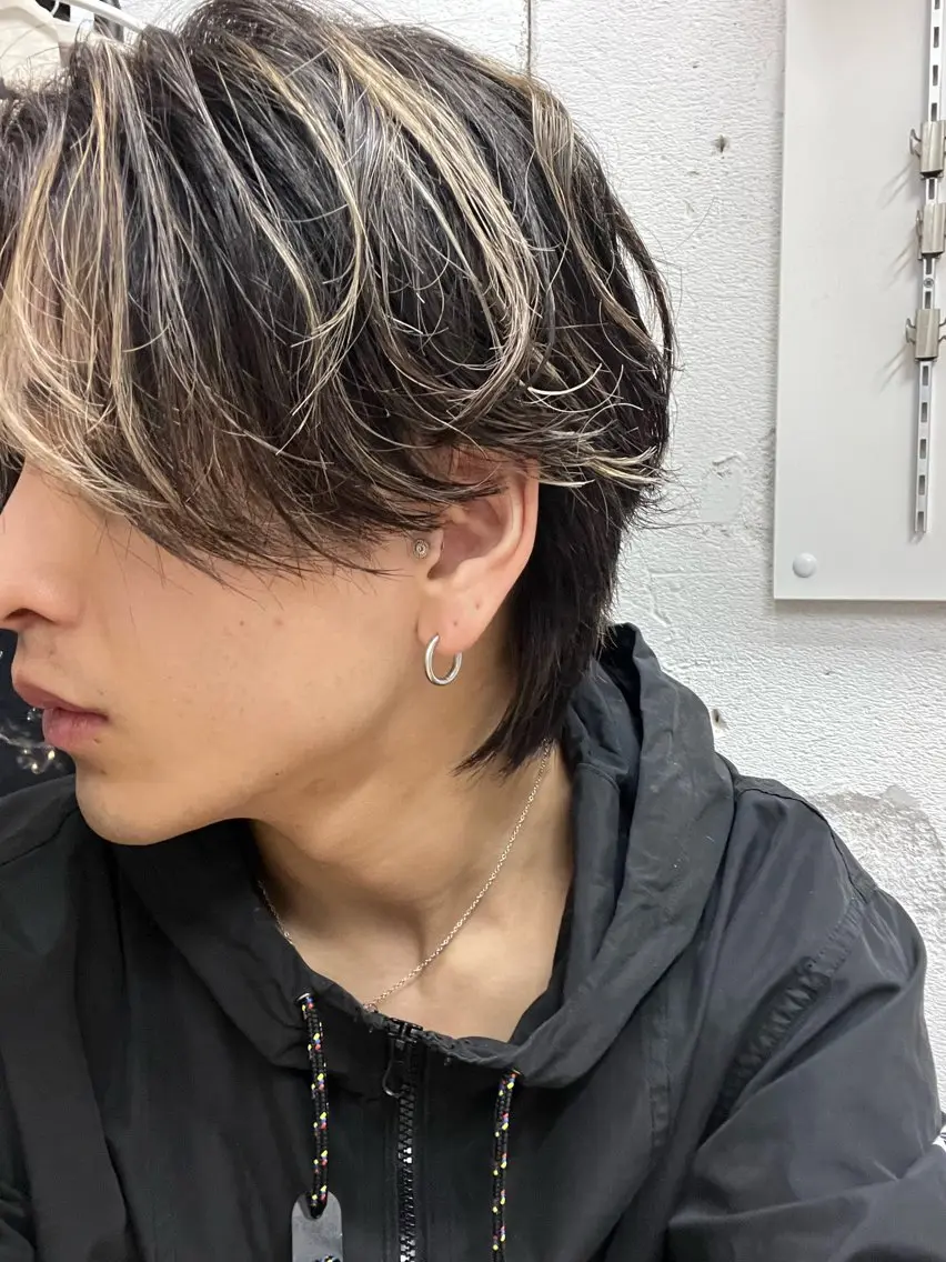 【メンズ限定クーポン】似合わせパーマ+カットの写真