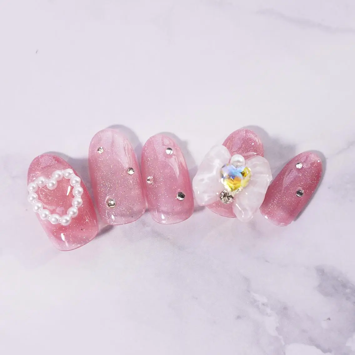 ネイル ハンドネイル MILD Nail yuka.のネイルデザイン