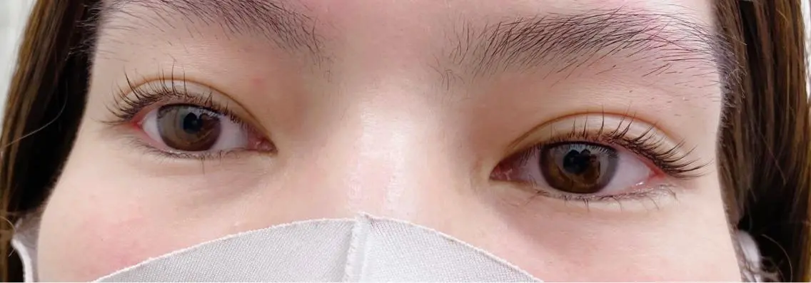 マツエク・マツパ 一重×まつ毛パーマ 岡田 lalaの眉毛・アイブロウイメージ