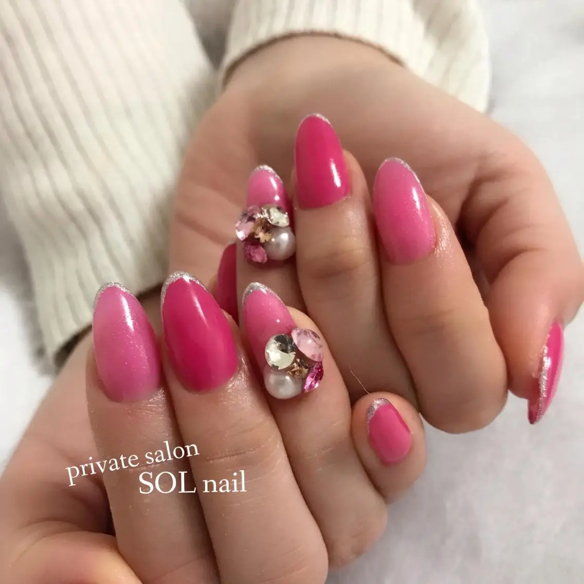 ネイル ハンドネイル SOL NAILのネイルデザイン