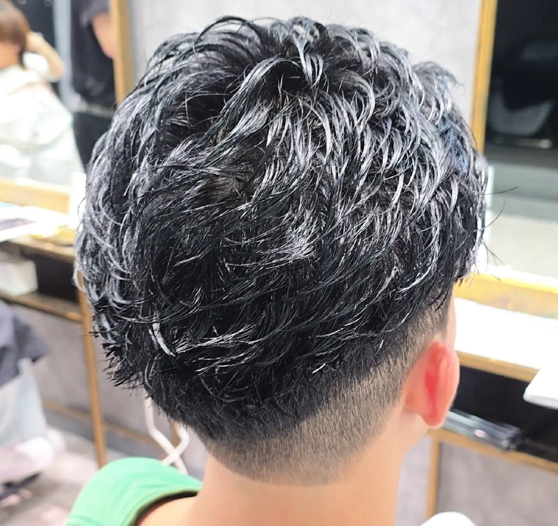 メンズ 理想のスタイルへ✂️ メンズ美容師 長谷川のヘアスタイル