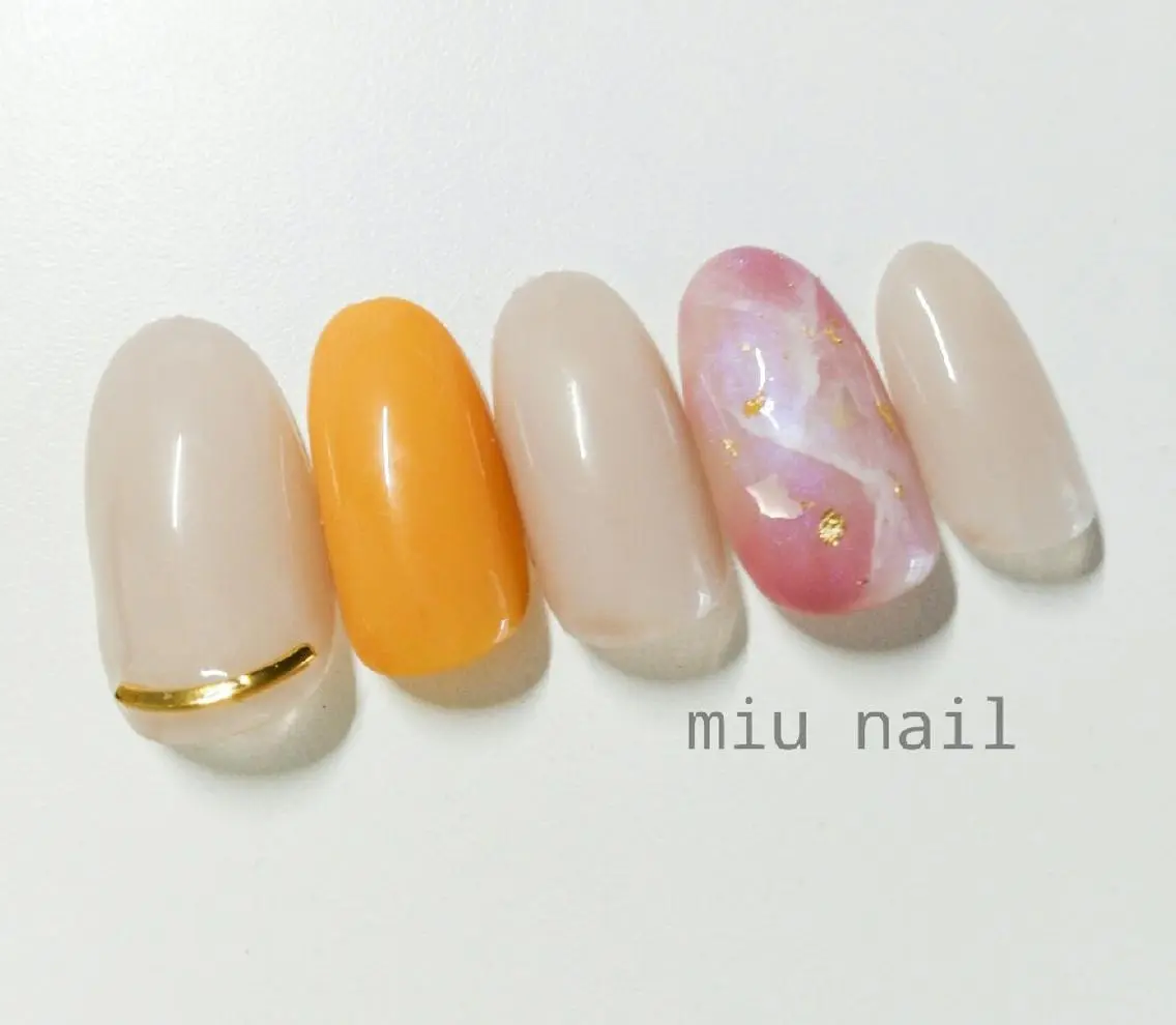 ネイル MIU nailのネイルデザイン