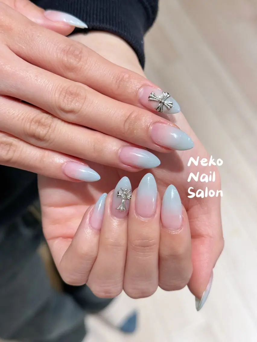 ネイル 春ネイル ハンドネイル neko nailのネイルデザイン