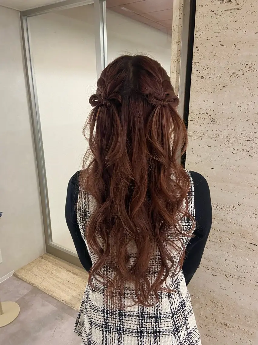 ヘアアレンジ 🍓 あいか🍓のヘアスタイル