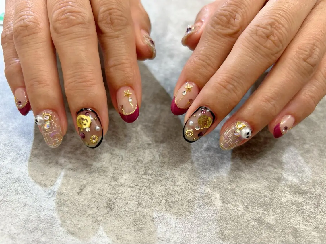 ネイル Luna fleur ルナフルールのネイルデザイン