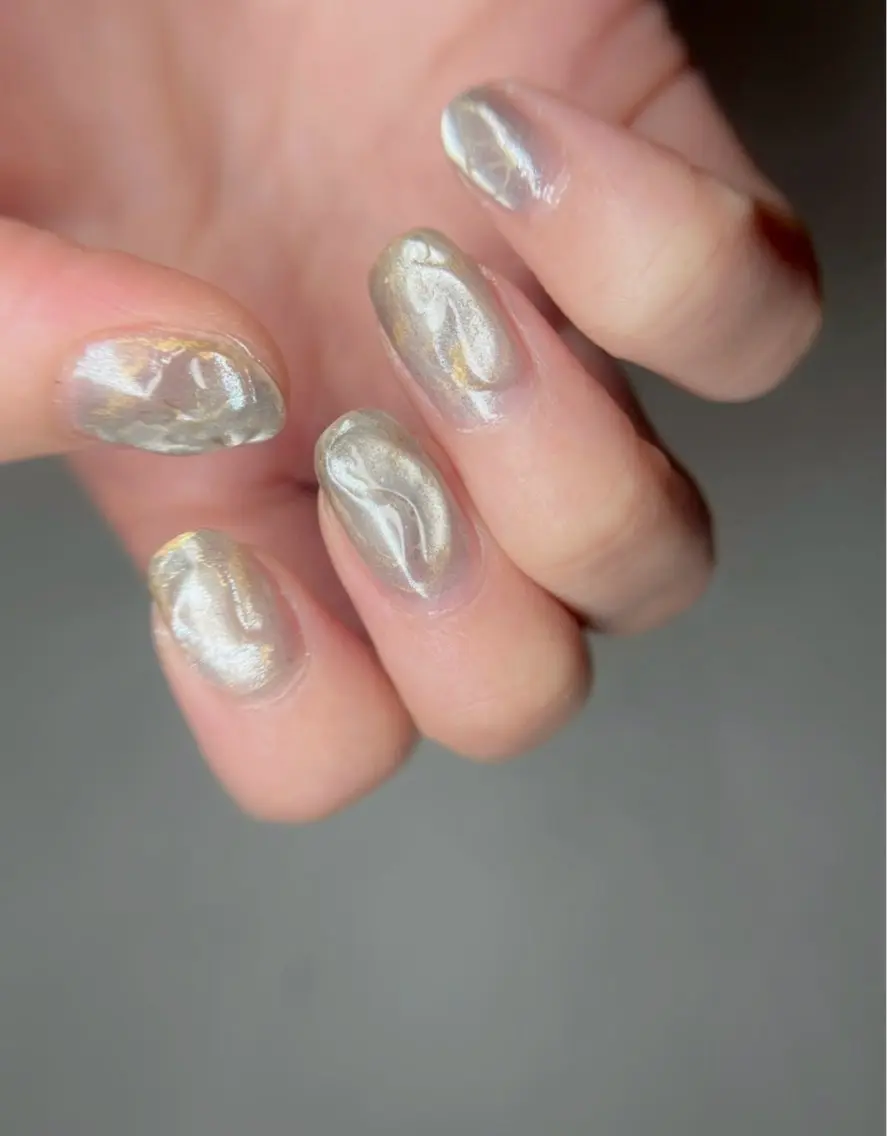 ネイル ニュアンスネイル SK nailのネイルデザイン