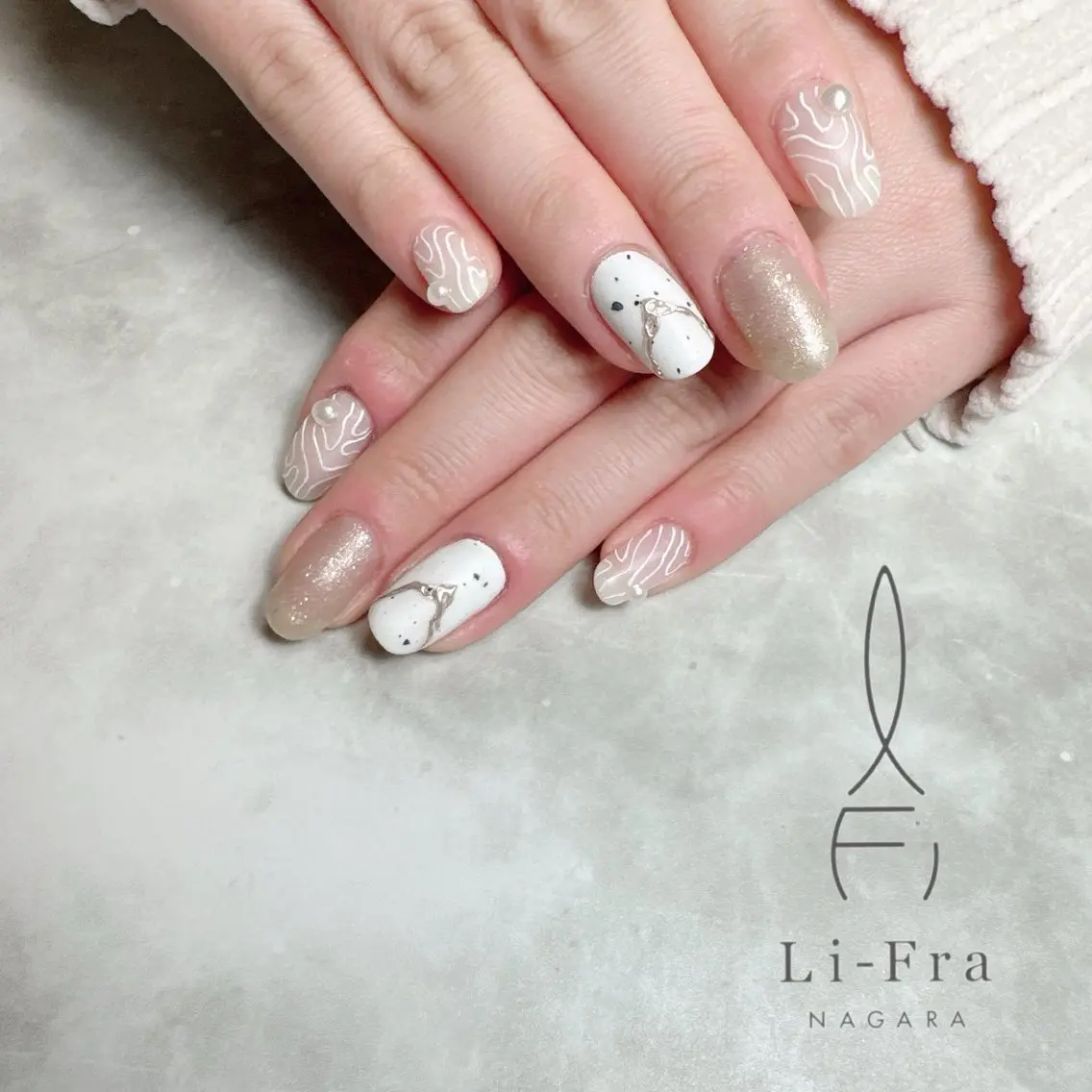 ネイル Li-Fra YOKOのマツエク・マツパデザイン